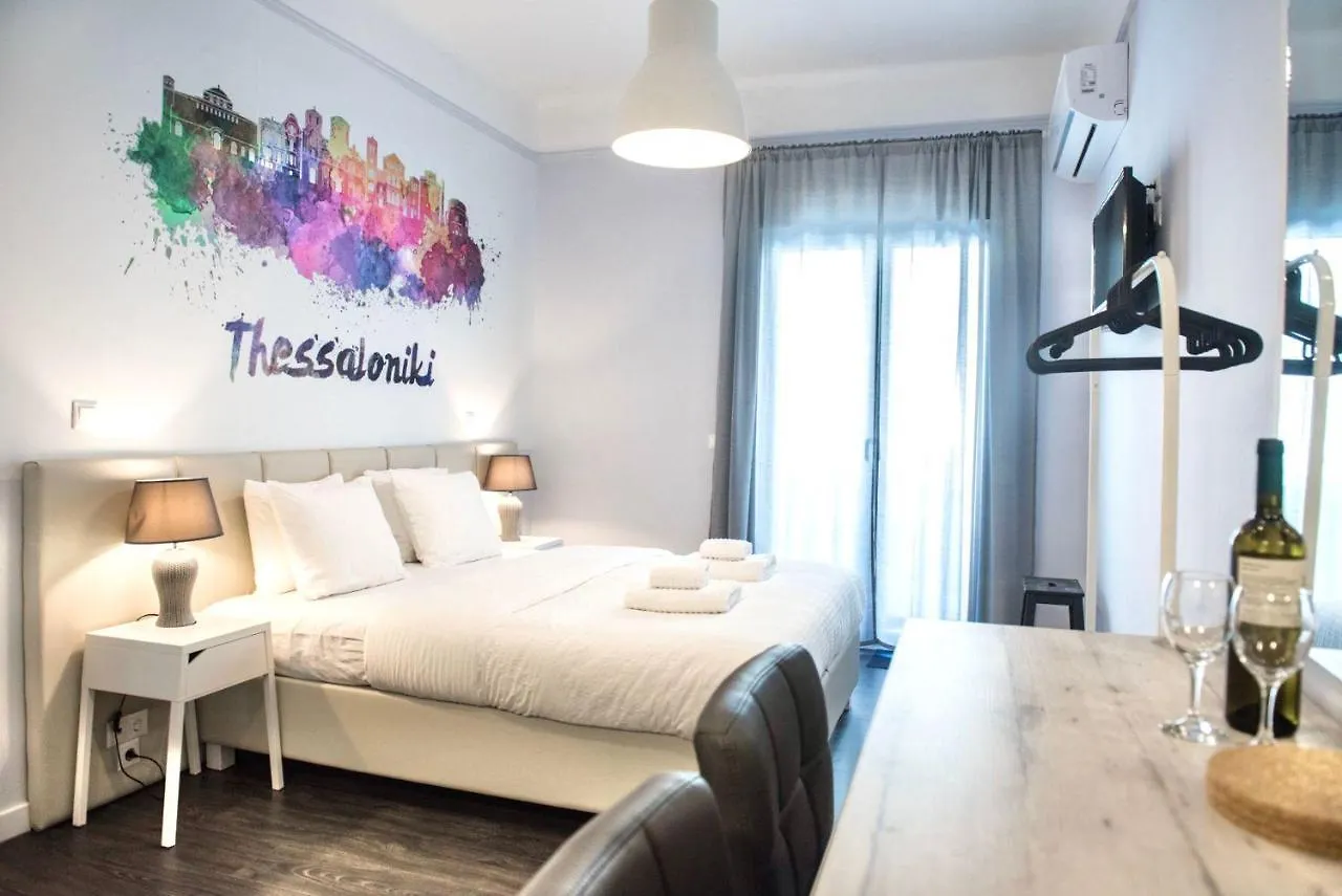 #Nephele & Morpheus Studios By Halu! Thessaloniki Apartment